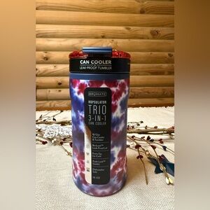 STAR BURST Brumate HOPSULATOR TRIO 3-in-1 Can Cooler * LIMITED ED